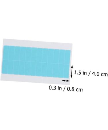 FRCOLOR 16 Sheets Seamless Hair Extensions Waterproof Wig Tape Womens Hair Bands Waterproof Tape Women Hair Tape Hair Ribbons Tape for Hair Extension Pu No Trace Double Sided Tape Women's - Buy Online on GoSupps.com