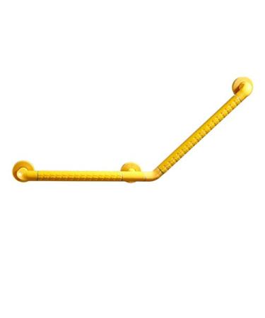 handrail Grab Rails Bathroom Safety Handicap Grab Bar Bathroom Grab Bar L-Type 135 Degree Safety Rotatable Handrail for Disabled The Elder