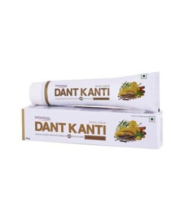 Baba Ramdev Patanjali 100% Natural DANT KANTI Advanced 100gm