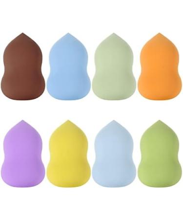  KEYVOR Makeup Foundation Sponge Mini Foundation Cosmetic Foundation Sponge Cosmetic Beauty Leaf Foundation Sponge Makeup Sponge (Size: 3) - Buy Online on GoSupps.com