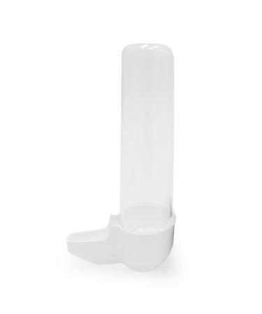 ZooPaul drinking bottle drinking tube water bottle bird cage bowl feeder dispenser white