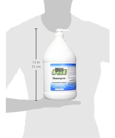 Natural Nit-Free Shampoo - 1 Gallon | Gentle and Effective Solution - Buy Online on GoSupps.com