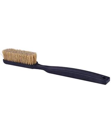 Climbing Chalk Brush with Durable Boar's Hair Bristles & Ergonomic Handle - Black+Orange - Buy Online on GoSupps.com