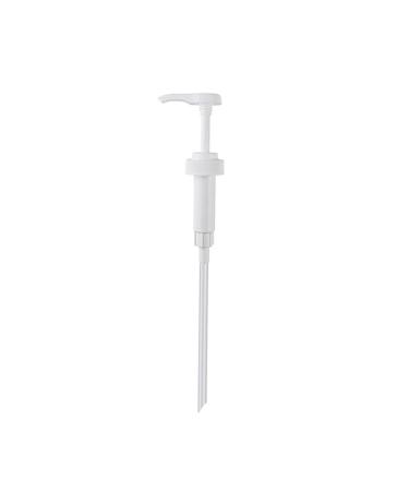 UTHCLO Syrup Pumps 1pc Soap Dispenser Replacement Press Pump Head Oil Extruder Pressure Head Syrup Syrup Nozzle White Size 1