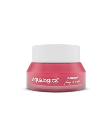 Aqualogic Radiance+ Plump Lip Balm with Watermelon and Shea Butter - Lip Mask for Heals Hyperpigmentation & Hydrates Chapped Lips for Women & Men -15g