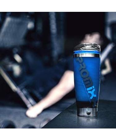 PROMiXX iX-R USB Rechargeable Vortex Mixer - 20oz Protein Shaker for Smoothies & Supplements - Buy Online on GoSupps.com