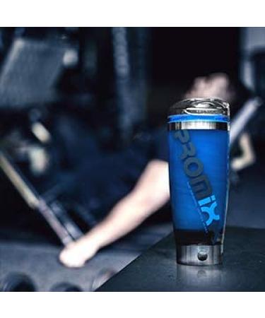 Electric protein shaker bottle ( blue )- VOLTRX – VOLTRX - FOR THE KEEN  FITNESS ENTHUSIAST!