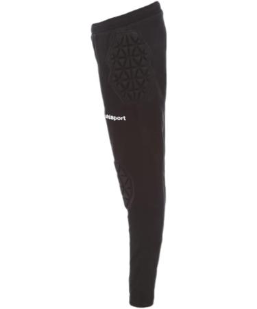 uhlsport Unisex Kids Goalkeeper Pants - Essential Black Goalkeeper Pants for Youth | International Shipping Available - Buy Online on GoSupps.com