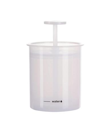 Facial Wash Tool Face Cleanser Foamer Makeup Wash Bubble Maker Travel Household Rich Foam Maker Cup White