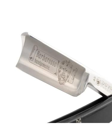 Buy DOVO Barbarossa Razor | Ebony 5/8 Spanish Head | Carbon Steel Full Hollow Grind - International Shipping Available - Buy Online on GoSupps.com