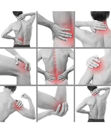 16 Count Pain Relief Patches | Cold Stickers for Neck Shoulder & Knees - Effective Pain Relief Plasters in Blue Packaging - Buy Online on GoSupps.com