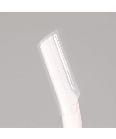 Skin Planing Tool for Women - Professional Peach Fuzz & Hair Removal Gentle Exfoliation Blades (3 Straight & 1 Fold) - Perfect for Face & Eyebrows - Buy Online on GoSupps.com