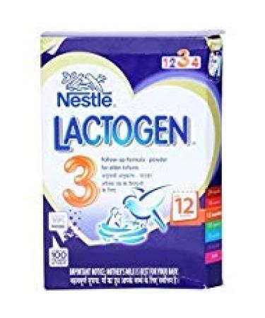Nestl Lactogen Stage 3 After 12 Months (Pack Of 2)