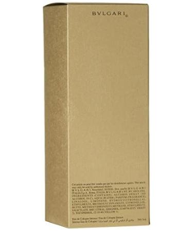 Bvlgari Eau Parfumee Au The Noir Eau de Cologne INTENSE 2.5 - Buy Online on GoSupps.com