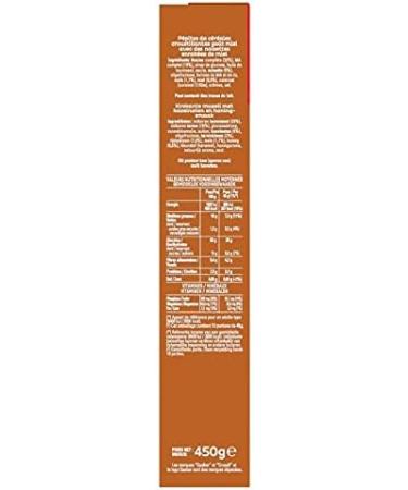 QUAKER CRUESLI - Honey Hazelnut Cruesli 450G - (Pack of 4) - Buy Online on GoSupps.com