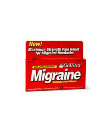 Gelstat Migraine 4 Count