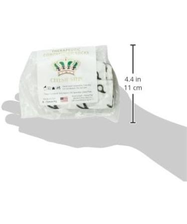 Celeste Stein Therapeutic Compression Socks - White Scissors 8-15 mmHg Mild - International Shipping Available - Buy Online on GoSupps.com