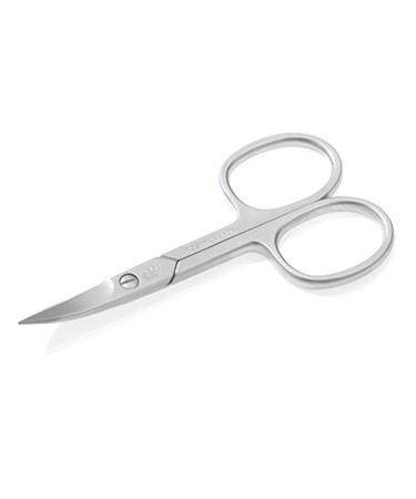 Micro Serrated INOX Stainless Steel Nail Scissors German Nail Cutter. Made in Solingen, Germany 1 Count (Pack of 1)