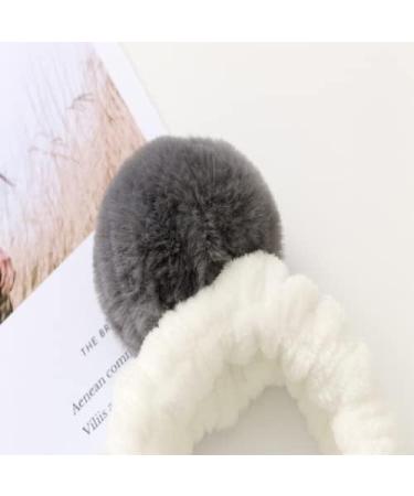 LEEMASING Cute Panda Ear Soft Women Headband Head Wrap Hair Band For Washing Face Beauty Skincare Shower - Buy Online on GoSupps.com