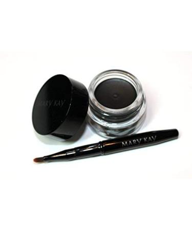 Mary Kay Gel Eyeliner Jet Black with Expandable Brush 0.15 Oz