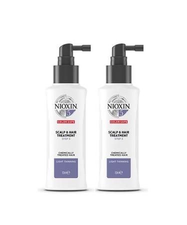 Nioxin DOUBLE System 5 Scalp & Hair Treatment 100ml