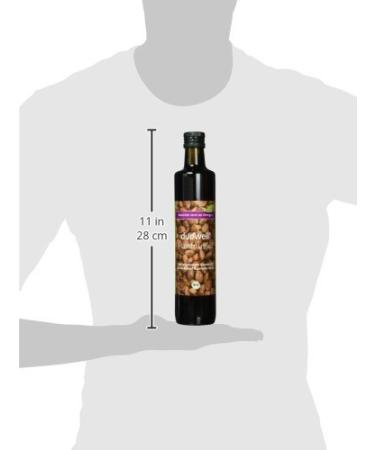 GloboVita Duowell Hemp Seed Oil 500ml - Organic Cold Pressed Hemp Oil Rich in Omega-3 for Optimal Health - Buy Online on GoSupps.com