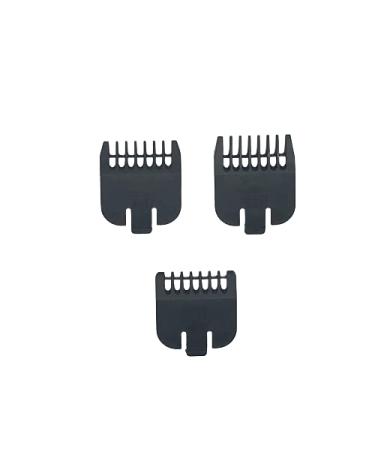 Replacement Beard Stubble Guide Comb Set for Wahl All in One Lithium Ion Trimmer 59300 (View Photos and Description for Compatible Models and Blade Size)