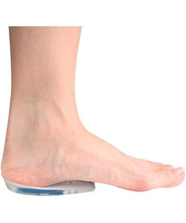 Men's Heel Cushions for Effective Pain Relief, Shock Absorption & Pressure Distribution - Buy Online on GoSupps.com