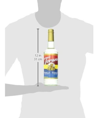 Torani Vanilla Flavour Syrup 750 Milliliter - Buy Online on GoSupps.com