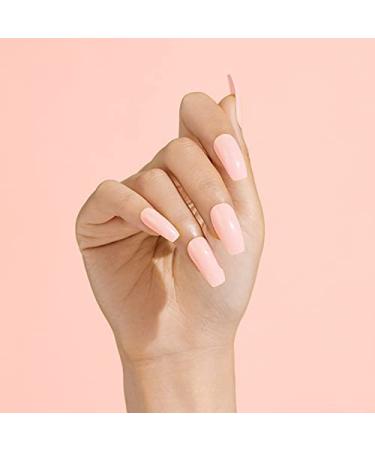 Gold Finger Gel Glam Full Cover Press On Nails | Long Fake Nails Manicure Set with Glue - GC11 - Buy Online on GoSupps.com