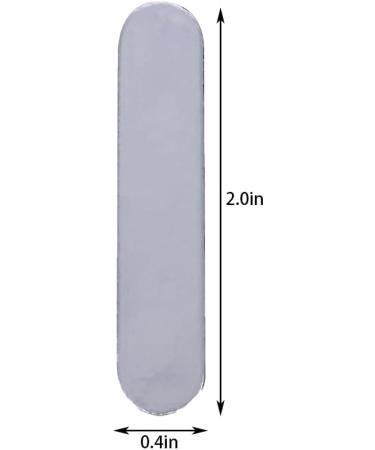 Golf Weighted Tape 40pcs | Lead Adhesive Sheet for Golf & Tennis | 3g Training Accessories for Iron, Woods, Putter | Badminton Racket Weight Adjustment - Buy Online on GoSupps.com