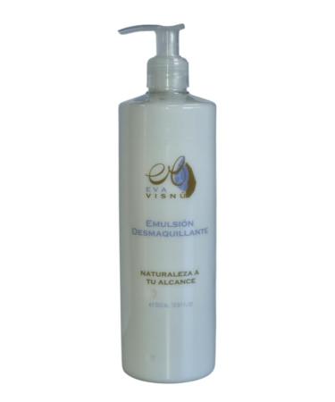 Eva Visn VISNU EVA Makeup Remover Emulsion 500ml Makeup Remover Emulsion for all skin types perfectly removes makeup and makeup residues.