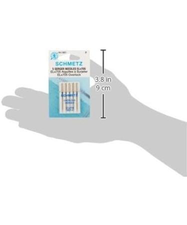 ELX705 Serger Needles - Size 14/90 5/Pkg (2 Pack) - High-Quality Needles for Your Serger - Buy Online on GoSupps.com
