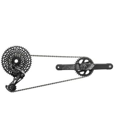 SRAM PC X01 Eagle 12-Speed Chain - 126 Links Power Lock - Black - Buy Online on GoSupps.com