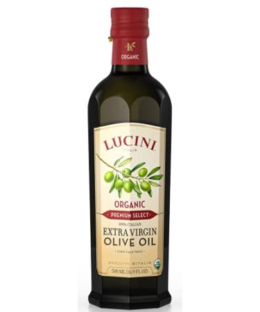 Lucini Premium Select Organic Extra Virgin Olive Oil 16.9 fl oz (500 ml)