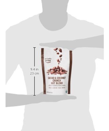 Wickedly Prime Organic Cacao Coconut Crunch Sprouted Nut Blend 6 oz - Pack of 1 - Buy Online on GoSupps.com