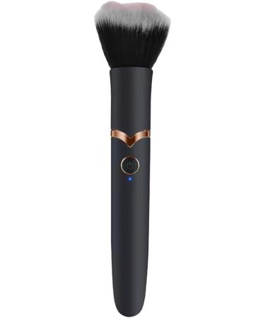 Lanlousy Cosmetics Makeup Blending Brush with 10 Vibration Frequencies for Quick Makeup Electric Makeup Puff Applicator - Buy Online on GoSupps.com
