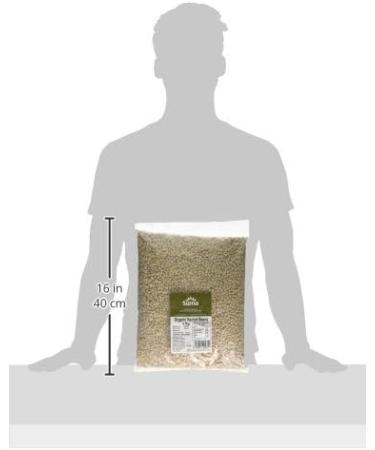Suma Organic Haricot Beans 3 kg - Buy Online on GoSupps.com