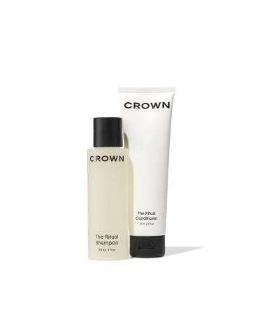 Shop Crown Affair Complete Mini Ritual - Best Mini Haircare Set for Healthy Hair | International Shipping - Buy Online on GoSupps.com
