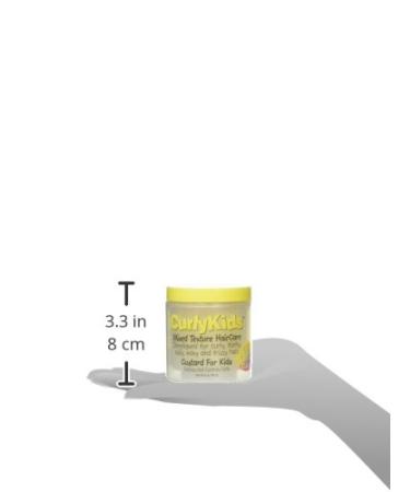 CurlyKids Mixed Haircare Custard for Kids - Yellow 6oz - Buy Online on GoSupps.com