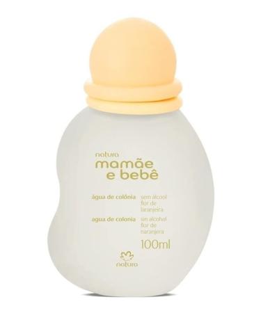 natura - Linha Mamae e Bebe - Agua de Colonia Flor de Laranjeira sem Alcool 100 Ml - (Mom & baby Collection - Orange Blossom Cologne without Alcohol 3.38 Fl Oz) - Buy Online on GoSupps.com