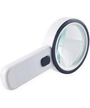 Handheld Magnifying Glass Hand Held Magnifier for Reading Maps - Best for Jeweler Watch Repair - Buy Online on GoSupps.com
