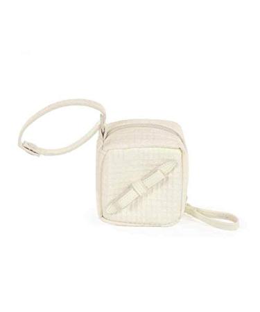 Pasito a Pasito Nido Beige Pacifier Bag - Stylish & Functional Baby Accessories | International Shipping - Buy Online on GoSupps.com