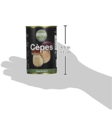 Borde Extra Canned Porcini Mushrooms Box 1/2 - 225 g - Pack of 2 - Buy Online on GoSupps.com