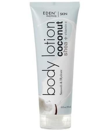 EDEN BodyWorks Coconut Shea Body Lotion | 8 oz | Lock in Moisture  Protect & Heal Skin - Includes Coconut Oil  Shea Butter + Vitamin E - Buy Online on GoSupps.com