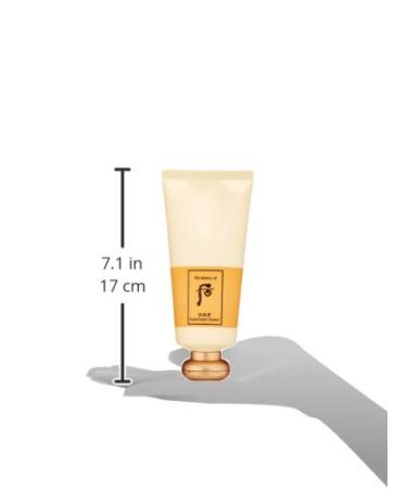 The History of Whoo Gongjinhyang Facial Foam Cleanser 180ml | Rich & Gentle Makeup Remover | Fine Foam Bubbles for Mild Cleansing - Buy Online on GoSupps.com