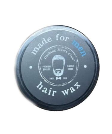 Dashing Men's Club Hair Wax - Matte Look & Lightly Fragranced with Eucalyptus & Tea Tree - 3oz | International Shipping Available - Buy Online on GoSupps.com