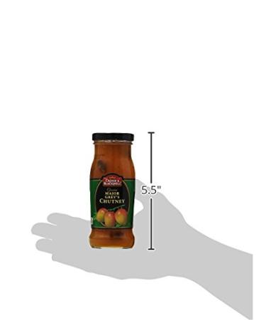 Crosse & Blackwell Genuine Major Grey's Chutney - 9 oz | Authentic Indian condiment - Buy Online on GoSupps.com
