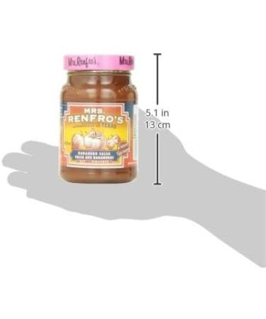 Mrs. Renfro's Habanero Salsa 6-Count - Buy Online on GoSupps.com