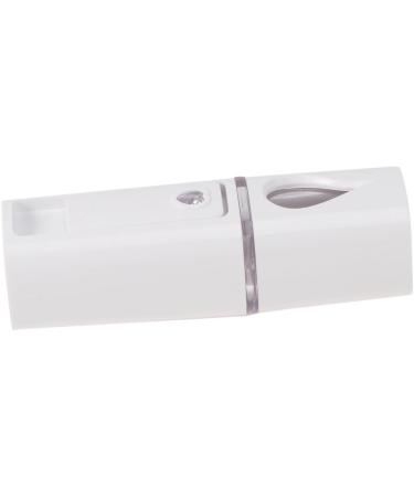 FOMIYES 1pc Mist Sprayer Portable Humidifiers Mini Face Spray Instruments Spray Meter Usb Face Steamer 10.5*3cm White - Buy Online on GoSupps.com